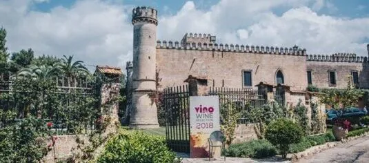 Il castello delle Cantine Castello Monaci